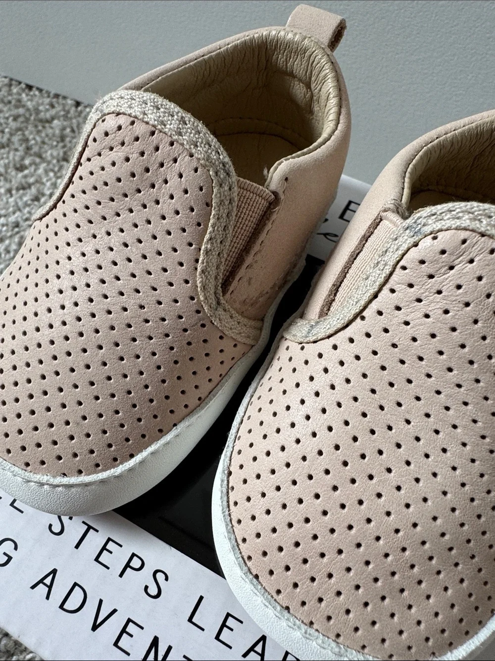 Little Bipsy Toddler Slip-On Shoes - Blush
